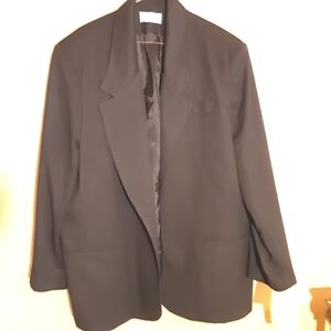 Alfred Dunner Black Jacket